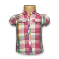 Рубашка Розовый Х/Б 0028 Китай