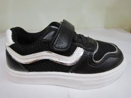 Кроссовки М Черн Комб 141B New Fashion