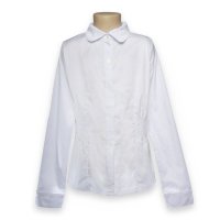 Рубашка Белый Х/Б 18001VA Китай