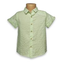 Рубашка Зеленый Х/Б 199109VA Турция
