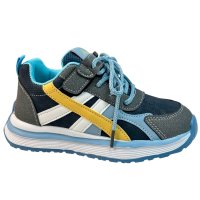 Кроссовки Голубой Экокожа 2702B Persey