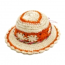 Шляпа Оранжевый Солома 3569 Persey