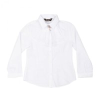 Рубашка Белый Х/Б 4514 Турция