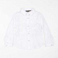 Рубашка Белый Х/Б 4561 Турция
