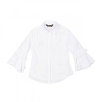 Рубашка Белый Х/Б 4723 Турция