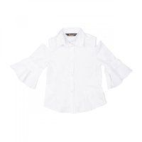 Рубашка Белый Х/Б 4732 Турция