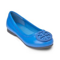 Туфли Синий Экокожа 601-276B Tory Burch