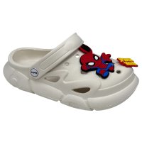 Шлепки Белый EVA 701 Persey