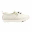 Слипы Белый Экокожа 9232-55A Versace