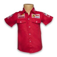 Рубашка Красный Х/Б 9283S Китай