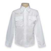 Рубашка Белый Х/Б 9614VA Китай