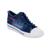 Кеды Синий Джинс A011 Akatie