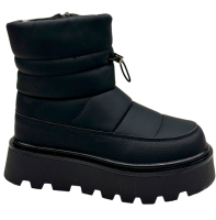 Сапоги Черный Мембрана A5058-1 Совёнок