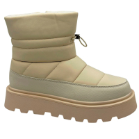 Сапоги Бежевый Мембрана A5058-3 Совёнок