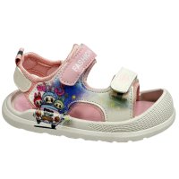 Босоножки Розовый Текстиль AC913 Persey