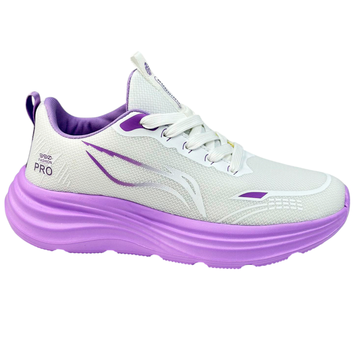 Кроссовки Белый Текстиль AS2235 Persey