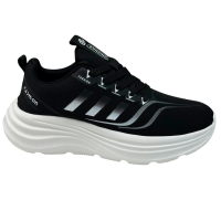 Кроссовки Черный Текстиль AS2236 Persey