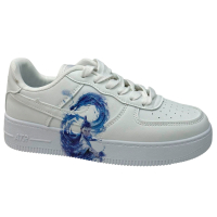 Кеды Белый Экокожа AS2243 Persey