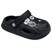Шлепки Черный EVA B-555 Persey
