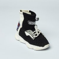 Кроссовки Черный Текстиль B03 Persey