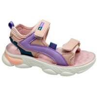 Босоножки Розовый Текстиль B8935 Persey