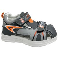 Сандалии Серый Экокожа BL6115-24 Persey