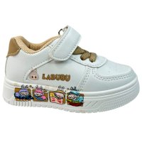 Кеды Бежевый Экокожа C037 Persey