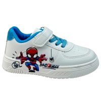 Кеды Голубой Экокожа C038B Persey