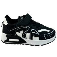 Кроссовки Черный Экокожа D4102A Persey