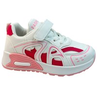 Кроссовки Розовый Экокожа D4102B Persey