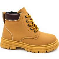 Ботинки Коричневый Экокожа D606 Persey