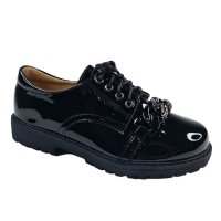 Туфли Черный Лак DF7271-119 Persey