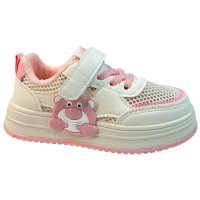 Кеды Розовый Сетка E7014A Persey