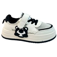 Кеды Черный Сетка E7014B Persey