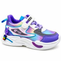 Кроссовки Фиолетовый Экокожа Fl2019 Persey