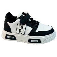 Кеды Черный Экокожа G9057A Persey