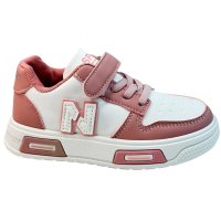 Кеды Розовый Экокожа G9057B Persey