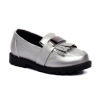 Туфли Серебряный Экокожа H526-121 Persey