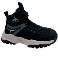 Ботинки Черный Мембрана HB40-1A Совёнок