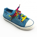 Кеды Голубой Текстиль K331 OPOEE