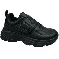 Кроссовки Черный Экокожа LD1757 Persey