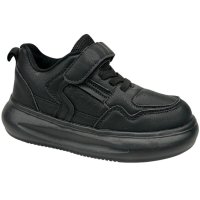 Кеды Черный Экокожа LD1758 Persey