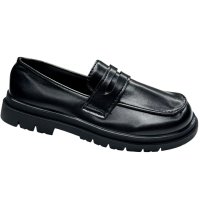 Туфли Черный Экокожа LD1765 Persey