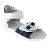 Босоножки Белый Кожа M-07-17-1 Персей