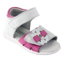 Босоножки Белый Кожа M-07-17-2 Персей