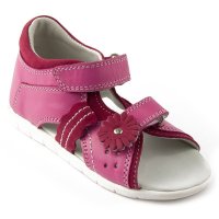 Босоножки Розовый Кожа M-09-17 Персей