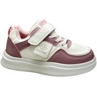 Кеды Розовый Экокожа MD1643 Persey