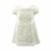 Платье Белый 95 Х/б 5 Полиэстер PC1418 Китай