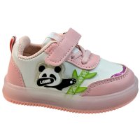 Кеды Розовый Экокожа S051 Persey