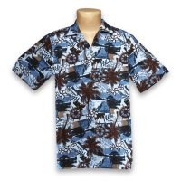 Рубашка Синий Х/Б S399100VA Таиланд